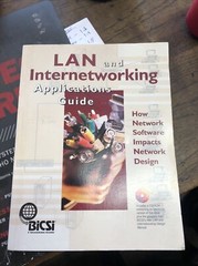 BiCSi Lan and Internetworking Applicatins Guide,Soft Cover