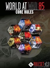 Heath – World At War 85 Core Rules v2.0 – New hardback or cased book – X555z