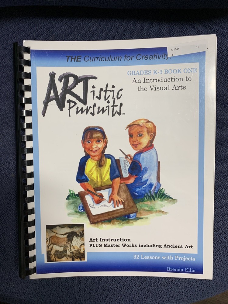 ARTistic Pursuits, Grades K-3 Book One – Second Edition by Ellis