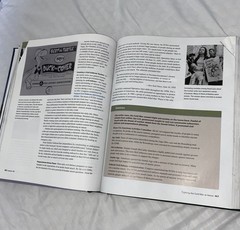 TCI History Alive! Pursuing American Ideals Hardcover Textbook Illustrated