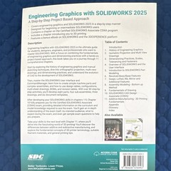 David C. Planchard Engineering Graphics with SOLIDWORKS 2025 PB Access Code