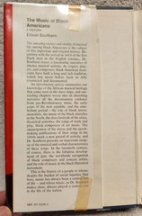 Music of Black America A History by Eileen Southern 1971 Hardcover HCDJ ex lib