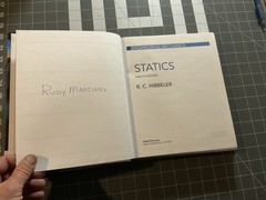 Engineering Mechanics Statistics 12th Edition W Study Pack, Hibbeler B2