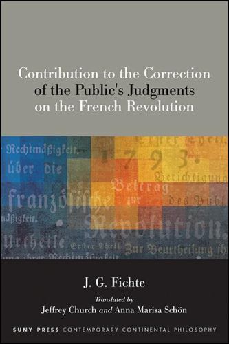 Contribution to the Correction of the Public’s Judgments on the French Revolu…