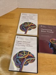 Lot Of 3 The Great Courses Health & Wellness And Personal Development