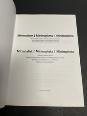 Lot of 2 Feierabend Books: Apartments + Mimimalism (Hardcovers) – USA Seller