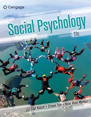 Social Psychology (MindTap Course – Hardcover, by Kassin Saul; Fein – Very Good