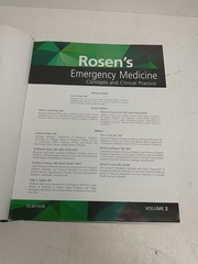 Rosen’s Emergency Medicine 9th Edition Volume 2 ONLY Ron M. Walls