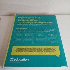 Digital SAT Core Reading and Writing C2 Education Book