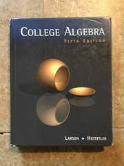 College Algebra, Fifth Edition