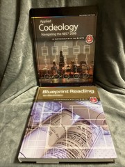 Blueprint Reading for Electricians 2nd Ed & Applied Codeology Nav The NEC 2008 2
