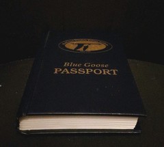 Blue Goose Passport : First Edition by Lee Cook and Marvin Cook (1999)