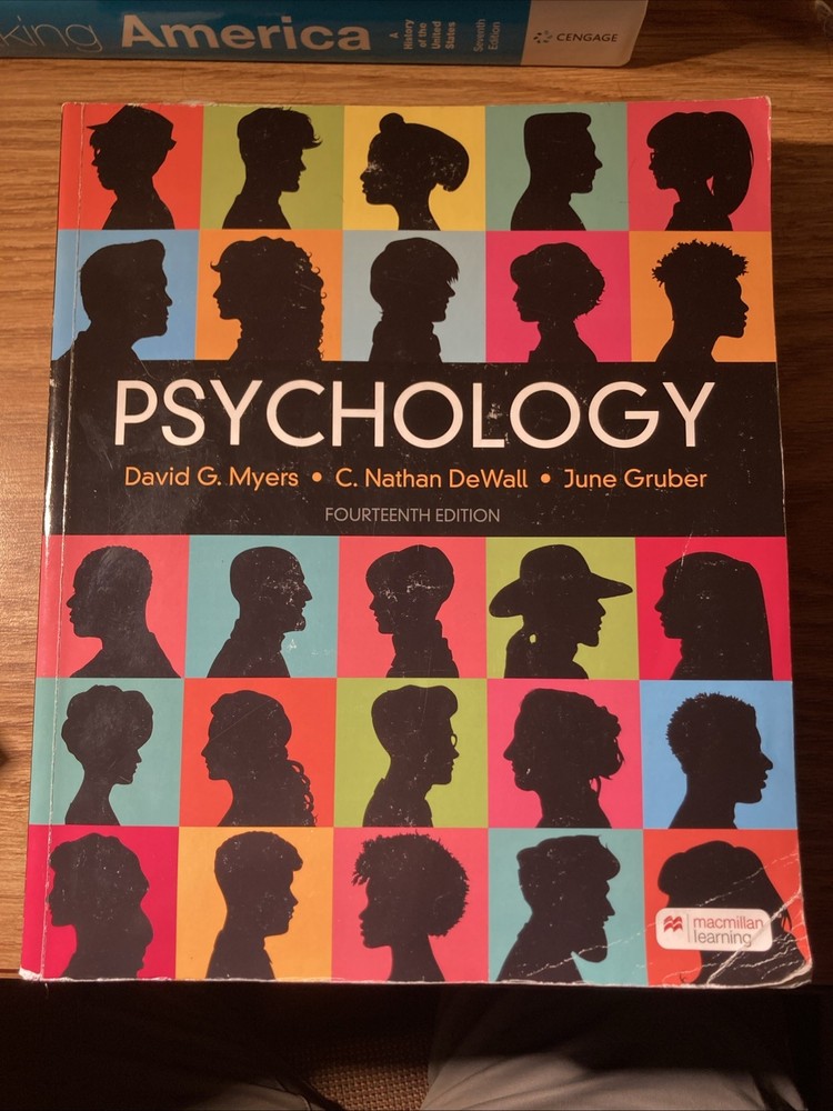 Psychology Fourteenth Edition: David Myers Nathan DeWall June Gruber Paperback
