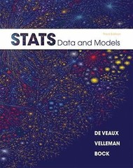 Stats: Data and Models – 9780321692559, De Veaux, hardcover