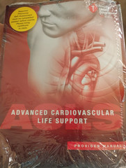 AHA Advanced Cardiovascular Life Support ACLS Provider Manual 2015 Guidelines