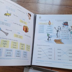 Abeka 1st Grade Math & Language Arts Teacher’s Answer Keys, 10 Books