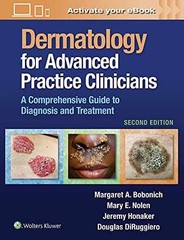 Dermatology for Advanced – Hardcover, by Bobonich Margaret; Nolen – Very Good
