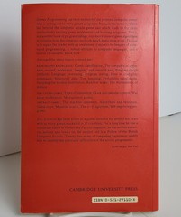 Games Programming – Eric Solomon – Cambridge University Press 1984