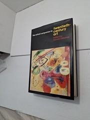The Oxford Companion to Twentieth-Century Art (Oxford Quick Reference) – GOOD