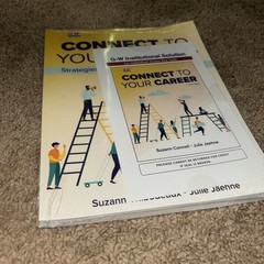 NEW Connect to your Career Fourth Edition Suzann Connell Julie Jaehne Paperback