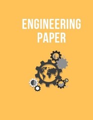 Engineering Paper: BookFactory Professional Engineering Notebook – 140 Pages, gr
