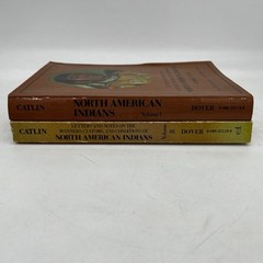 North American Indians By George Catlin Letters Manners Customs Volumes 1 & 2