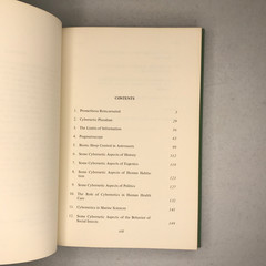 The Age of Information Interdisciplinary Survey of Cybernetics 1971 Helvey HC DJ