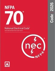 NFPA 70 National Electrical Code 2026 Edition Spiral Free Shipping USA STOCK