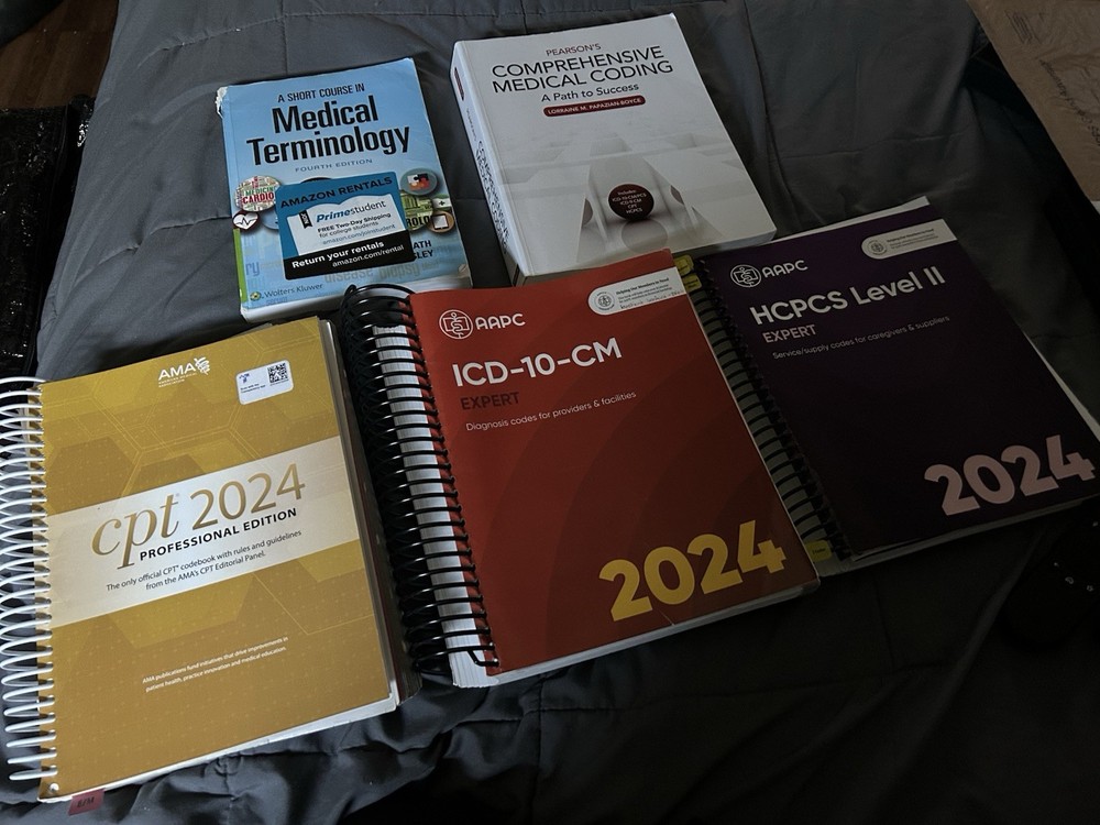 AAPC CPT 2024 Medical Coding & Terminology Bundle 2024