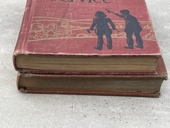 Arithmetic We Use (1942)Grade 5 & English at Your Service (1942)HC Schoolbooks