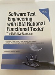 IBM Press Ser.: Software Test Engineering with IBM Rational Functional Tester :