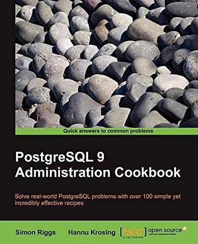 PostgreSQL 9 Admin Cookbook – Paperback, by Riggs Simon; Krosing – Very Good