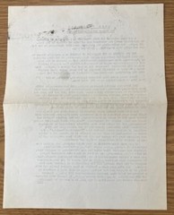 Round Robin. “Borderland Sciences Research Associates” 3 – sheets, as shown.
