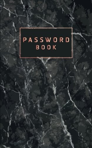PASSWORD BOOK: 5″X8″ FOR RECORD 300+ WEBSITE, USERNAMES, By Maskoric Farcono NEW