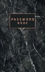 PASSWORD BOOK: 5″X8″ FOR RECORD 300+ WEBSITE, USERNAMES, By Maskoric Farcono NEW