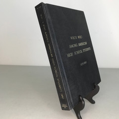 Who’s Who American High School Students 1979-1980 14th Ed Vol I Northeast