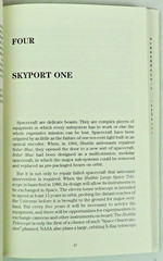 Citizens Of The Sky by Parkinson, 2100 Ltd 1987 Space Exploration Book