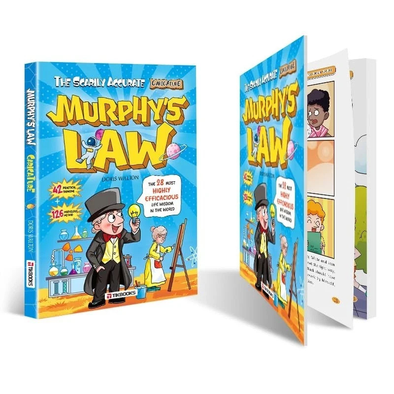 Murphy’s Law life principles for children: A comprehensive guide to benefit life