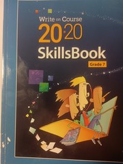 Write on Course 20-20 SkillsBook Grade 7 (2017, Paperback) B4