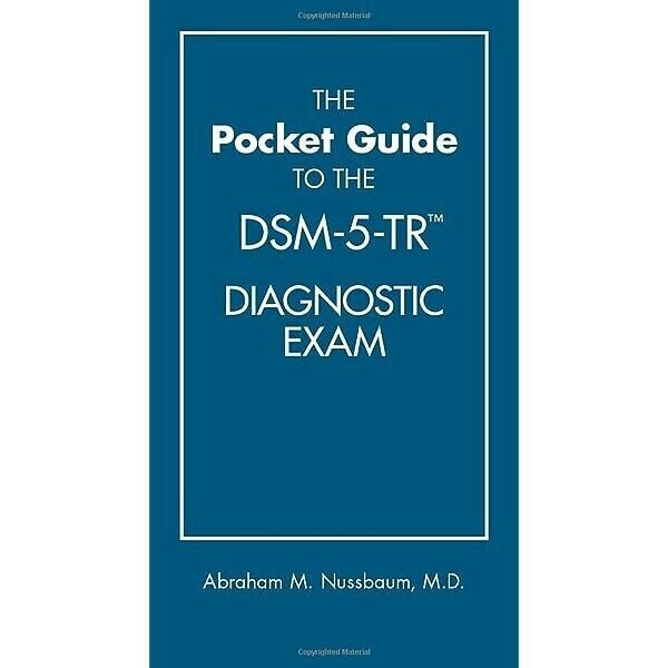 The Pocket Guide to the DSM-5-TR TM Diagnostic Exam Paperback USA Stock