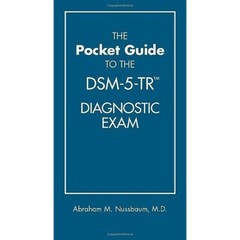 The Pocket Guide to the DSM-5-TR TM Diagnostic Exam Paperback USA Stock