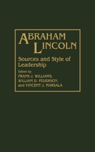 Frank J. Williams Vincent Marsala William Abraham Lincoln (Hardback) (UK IMPORT)