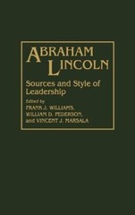 Frank J. Williams Vincent Marsala William Abraham Lincoln (Hardback) (UK IMPORT)