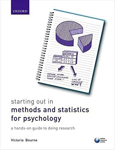 Starting Out in Methods and Statistics for Psychology: a Hands-o