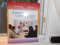 Business Communication: Process and Product (Book Only)