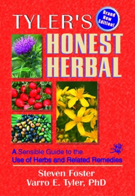 TYLERS HONEST HERBAL by FOSTER, STEVEN Paperback Self Help Business