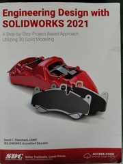 Engineering Design with SOLIDWORKS 2021 by David Planchard (2021, Trade…