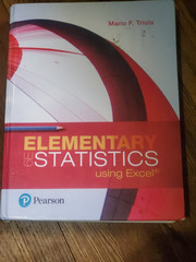 Elementary Statistics using Excel by Mario F. Triola 6th Edition