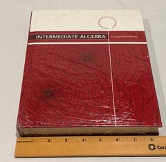 Intermediate Algebra Pearson Woodbury Chico State Edition Text Math Book