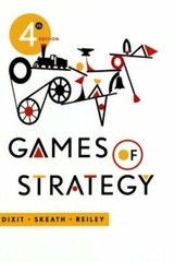 Games of Strategy by Avinash K Dixit: New